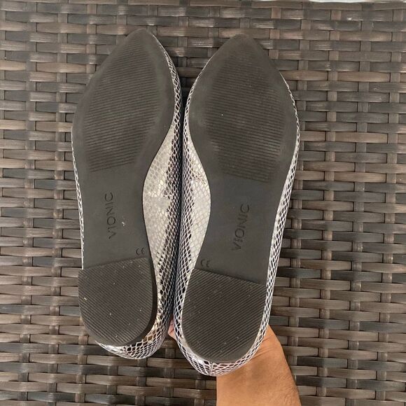 Vionic Caballo ballet flats in snake, print women’s size 8 - Picture 5 of 5